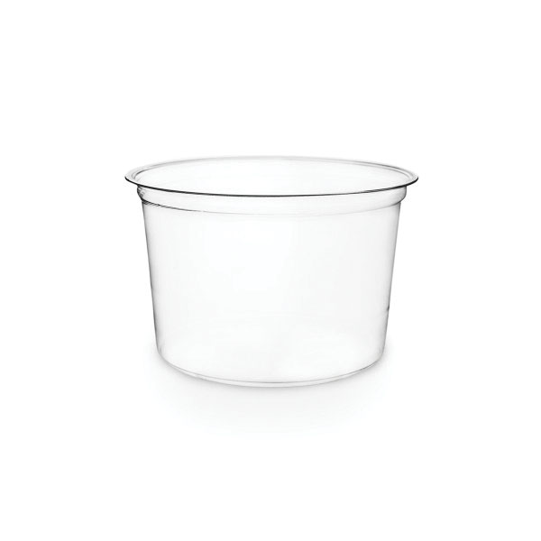 16oz PLA Round Deli Container 500/cs