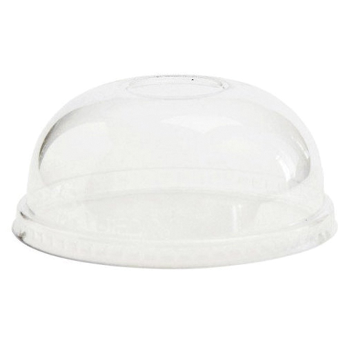 PLA dome Lid for Paper Food Containers 500/CS