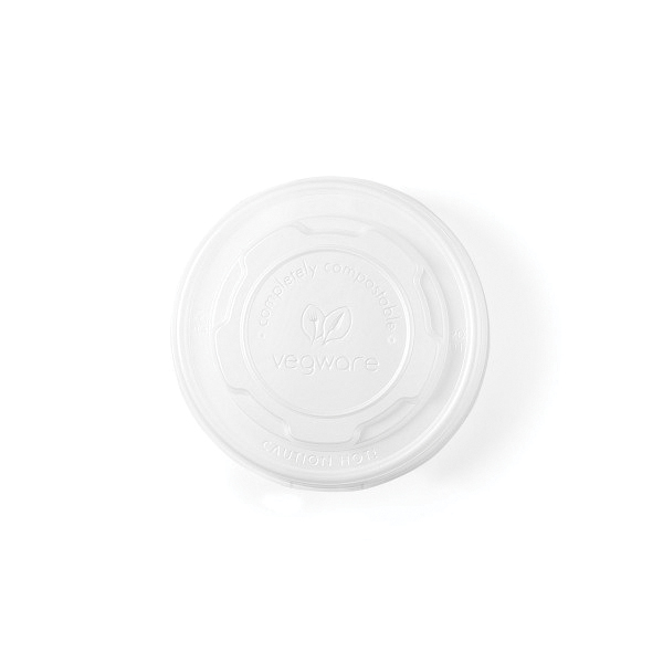 VLID90S COMPOSTABLE LID 1000/ CPLA