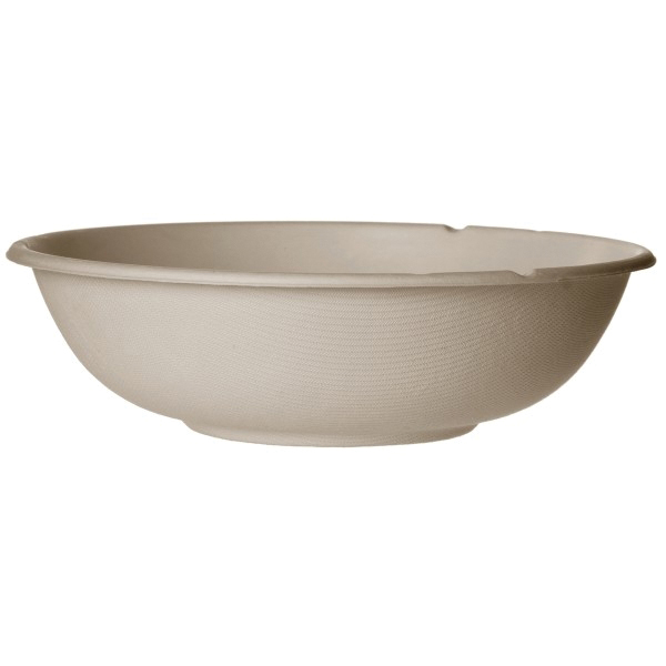 32oz Coupe Bowl Natural Molded fiber 400/cs