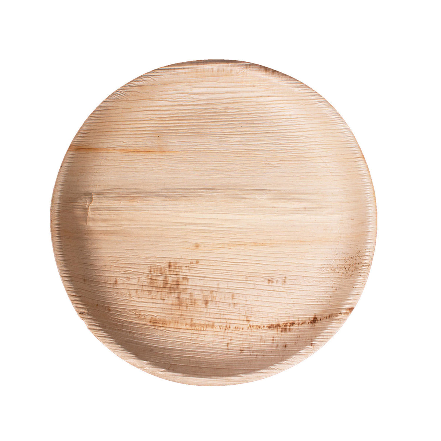 01-01-20B 7" Palm Leaf Round Plate 300/CS