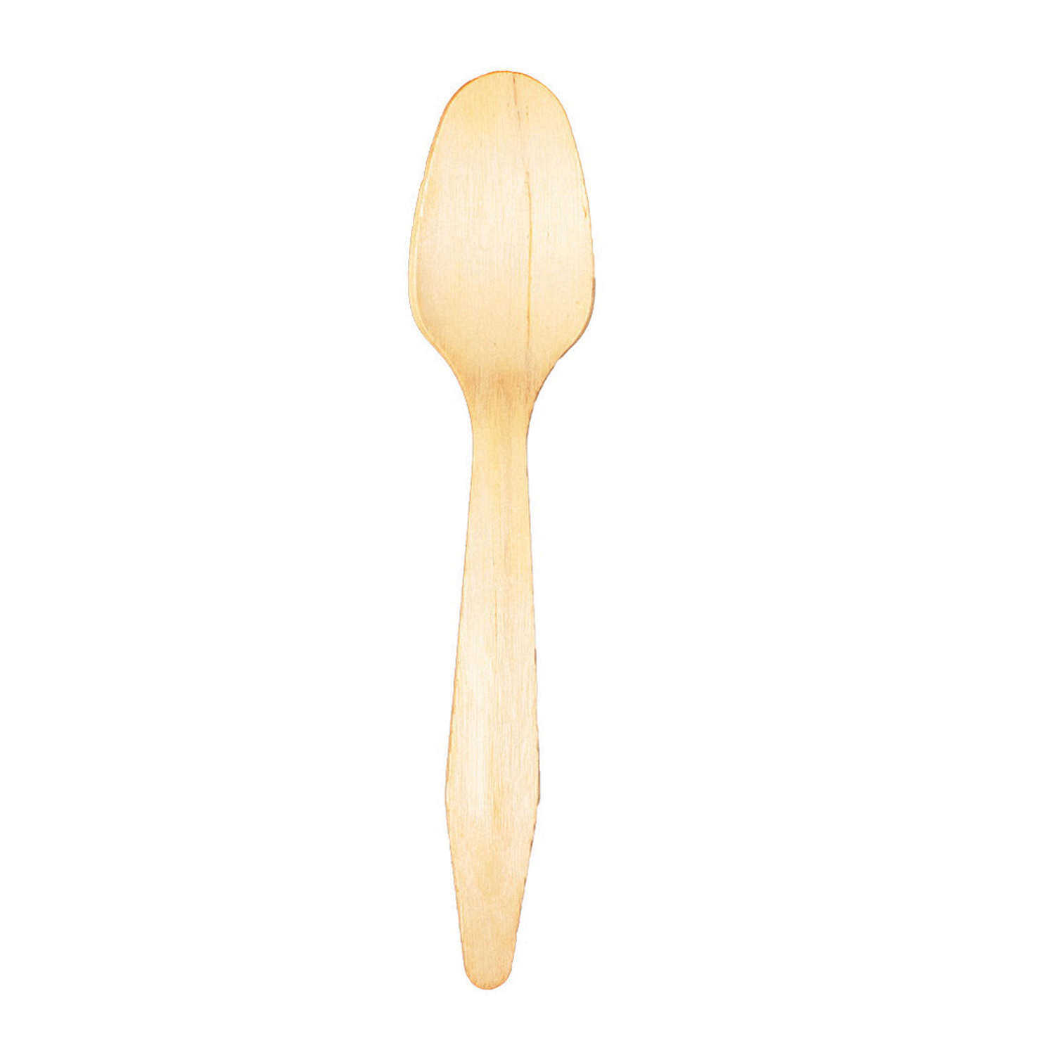 VT-2418 COMPOSTABLE FULL SIZE WOOD SPOON 1M/CS