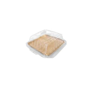 VT-LD-6X6PT 6" PLASTIC LID For PALM PLATE 150/CS