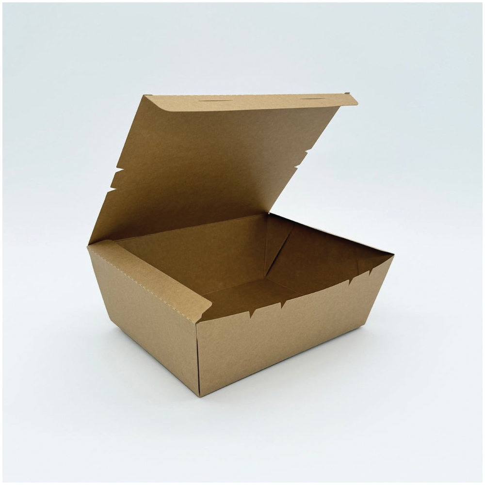 9x7x3 Bento Box 1 Compartment 200/cs