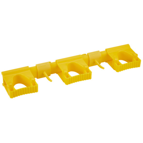 10186 WALL BRACKET YELLOW 15"POLYPRO