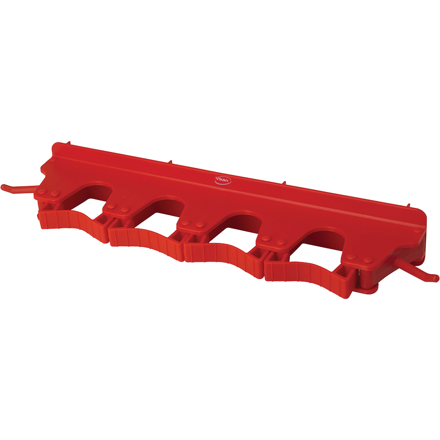 10184 WALL BRACKET RED 15"POLYPRO