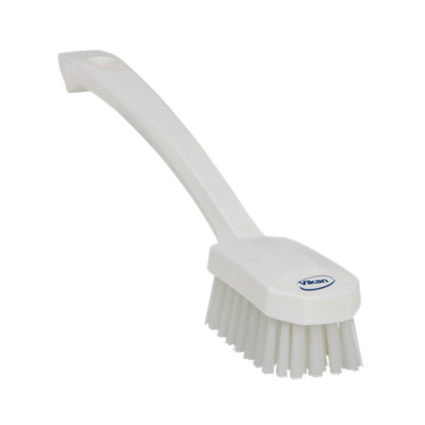 Utility Brush White 10.2"