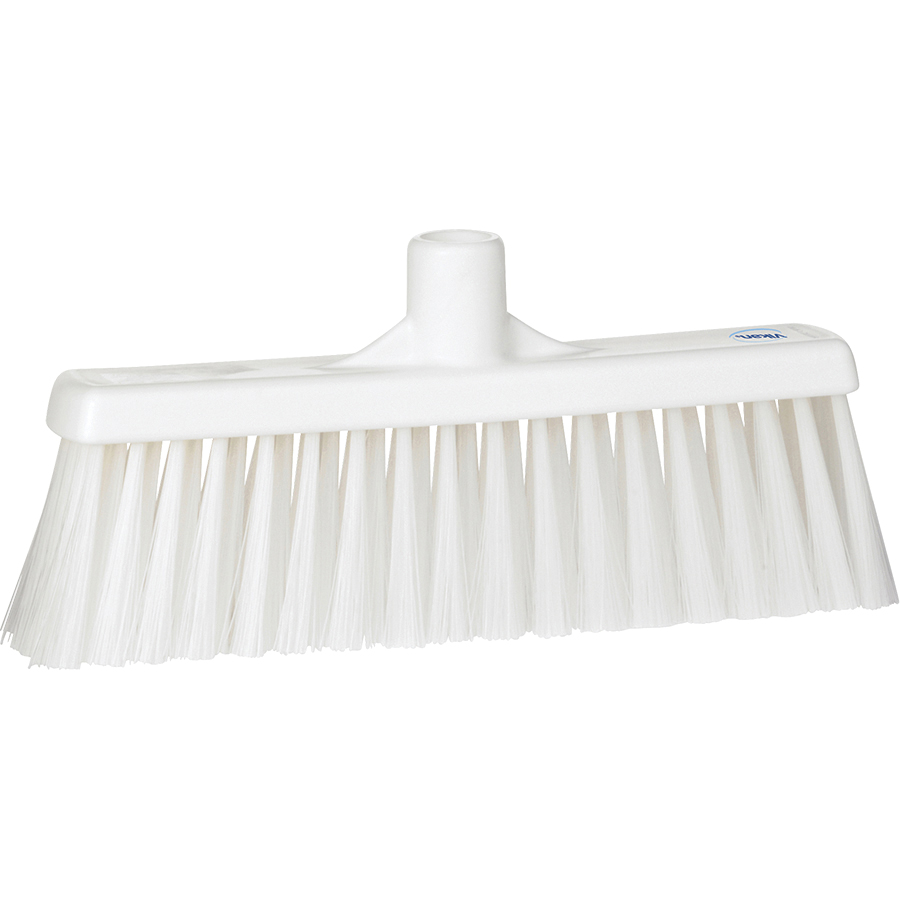 31665 MED BROOM WHT  EA12"