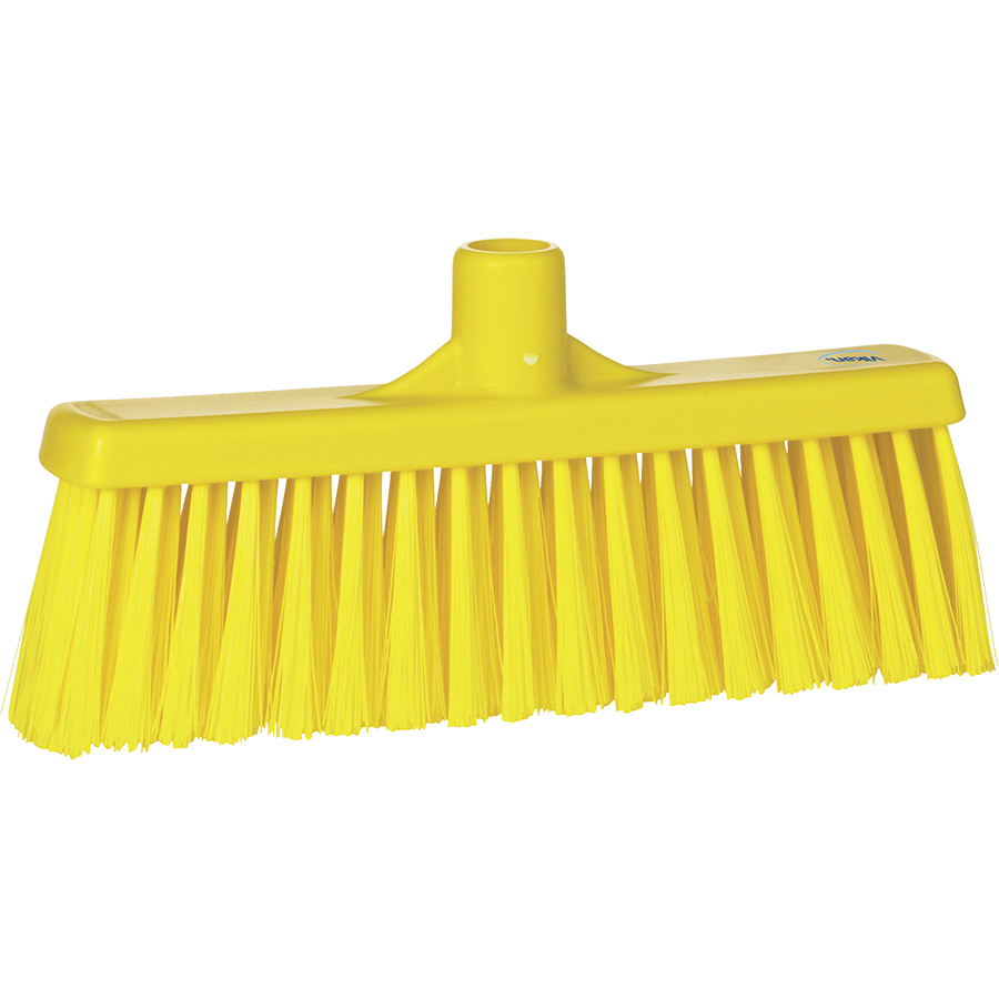 31666 MED BROOM YLW  EA12"