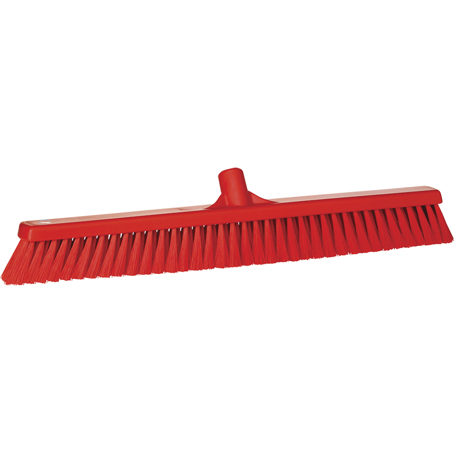 31994 24" PUSH BROOM REDPOLY PRO  EA