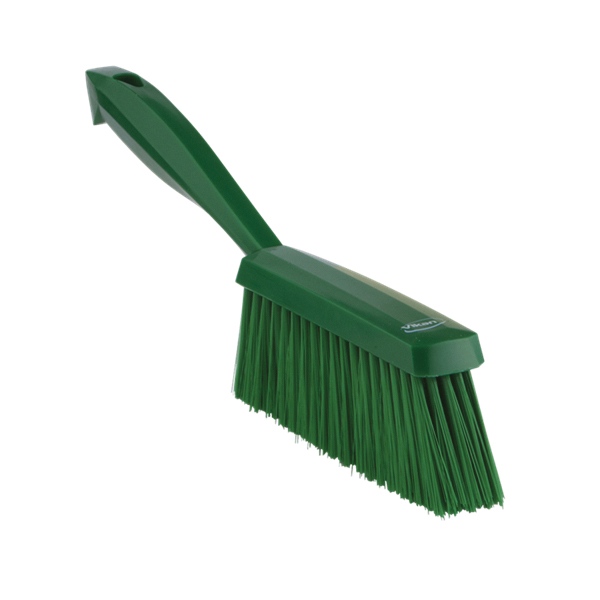 Hand Brush Green Soft 13"