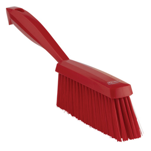 45874 HAND BRUSH RED SOFT14" PP