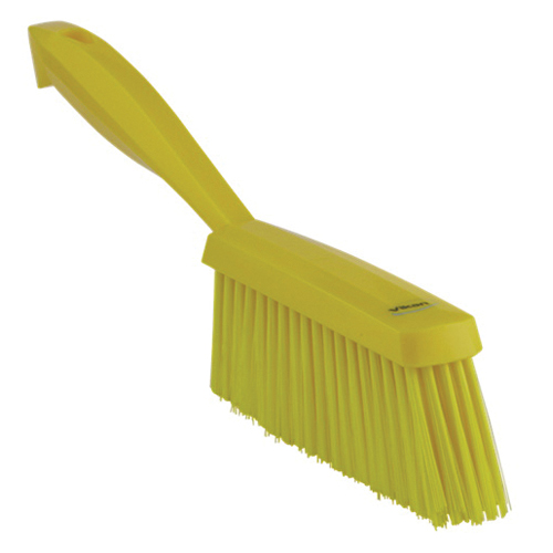 45876 HAND BRUSH YLW SOFT14" PP