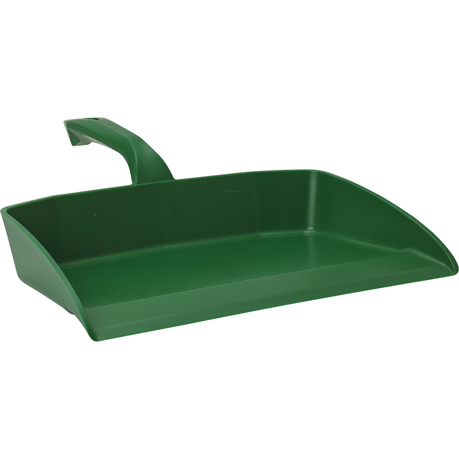 Dust Pan Green 11.5" Poly Pro