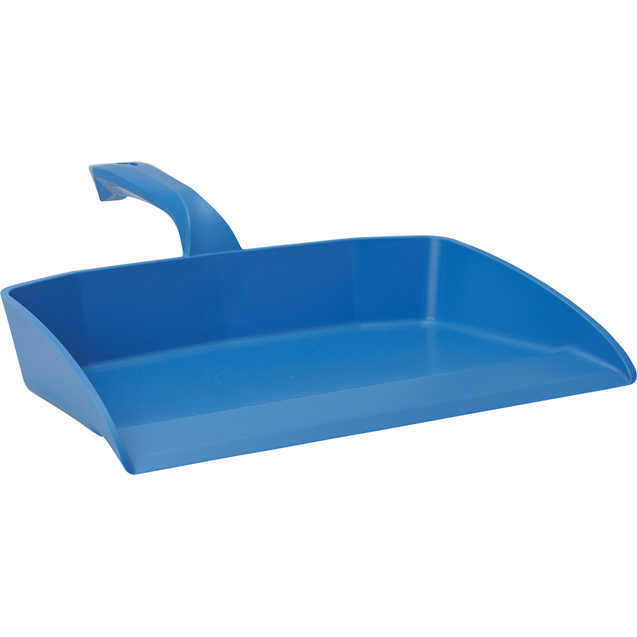 56603 DUST PAN BLUE 11.5"POLY PRO EA