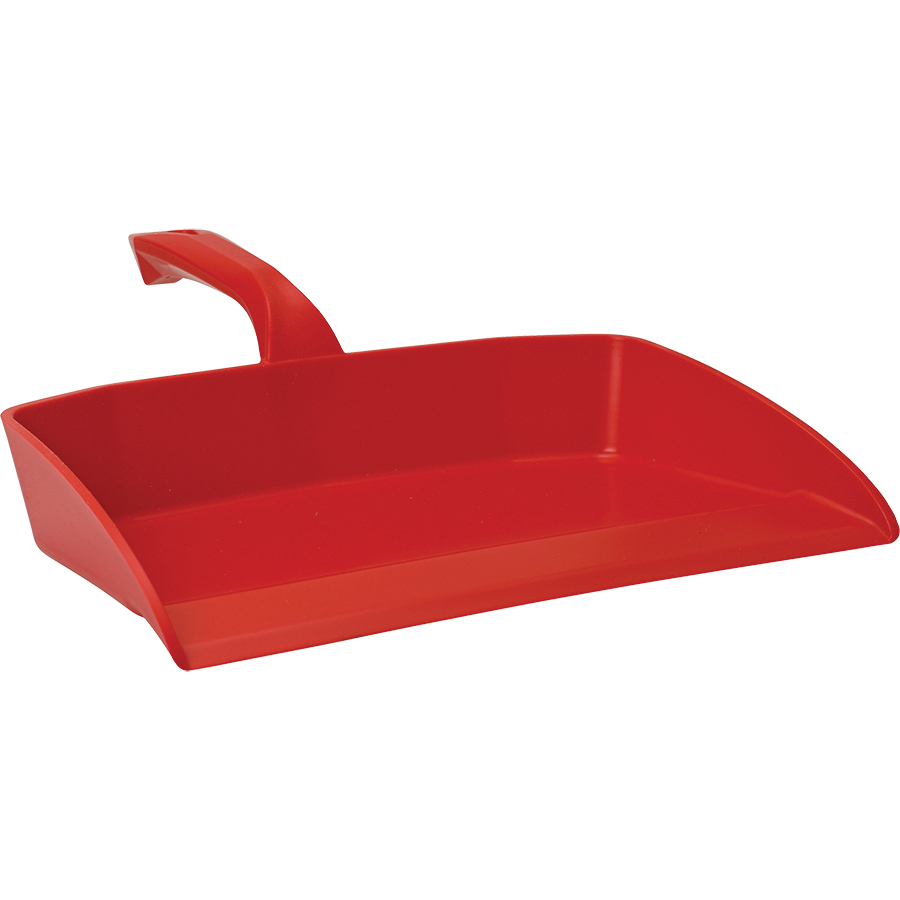 56604 DUST PAN RED 11.5"POLY PRO EA