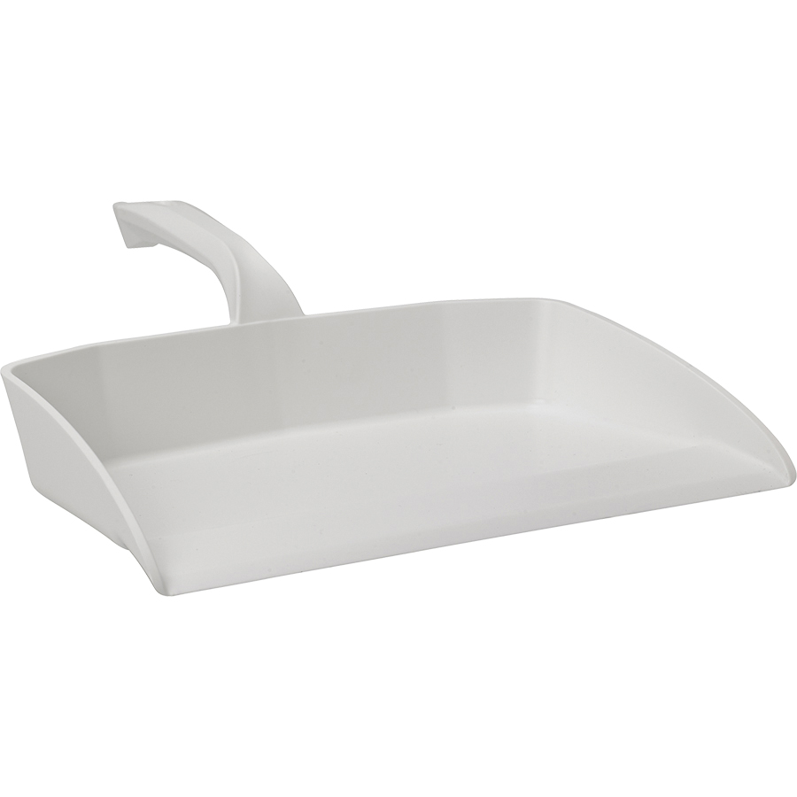 56605 DUST PAN WHT 11.5"POLY PRO  EA