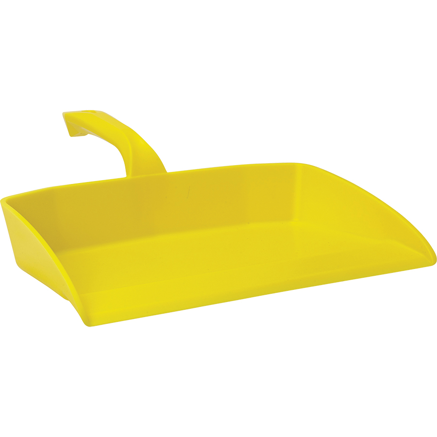 56606 DUST PAN YLW 11.5"POLY PRO EA