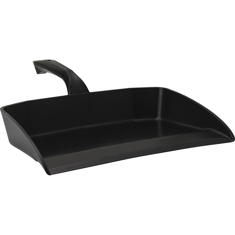 56609 DUST PAN Black 11.5"POLY PRO  EA