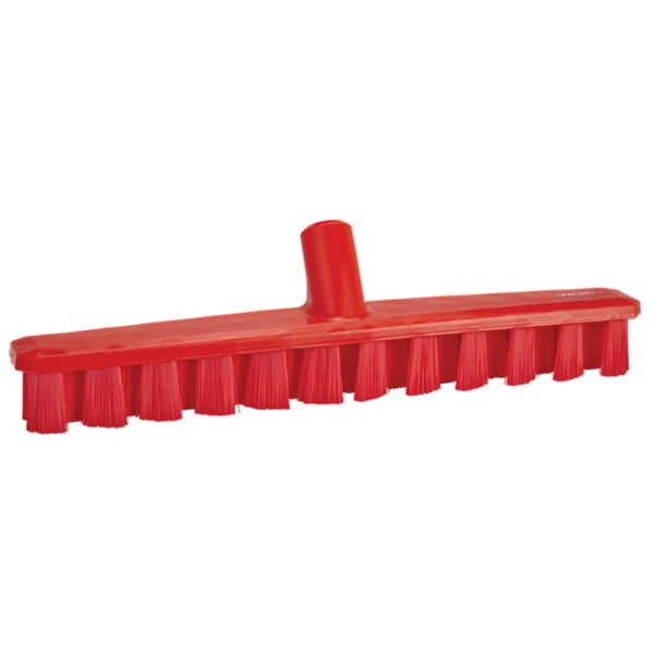 70644 DECK SCRUB BRUSH RED 16"0