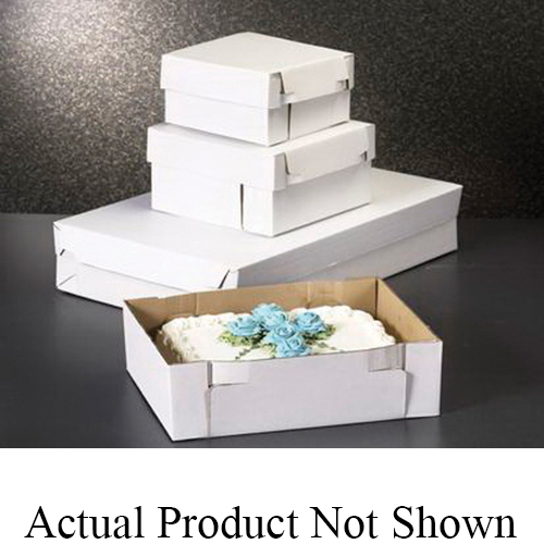 Cake Box 28x18x5 2-pc 25/Sets Case