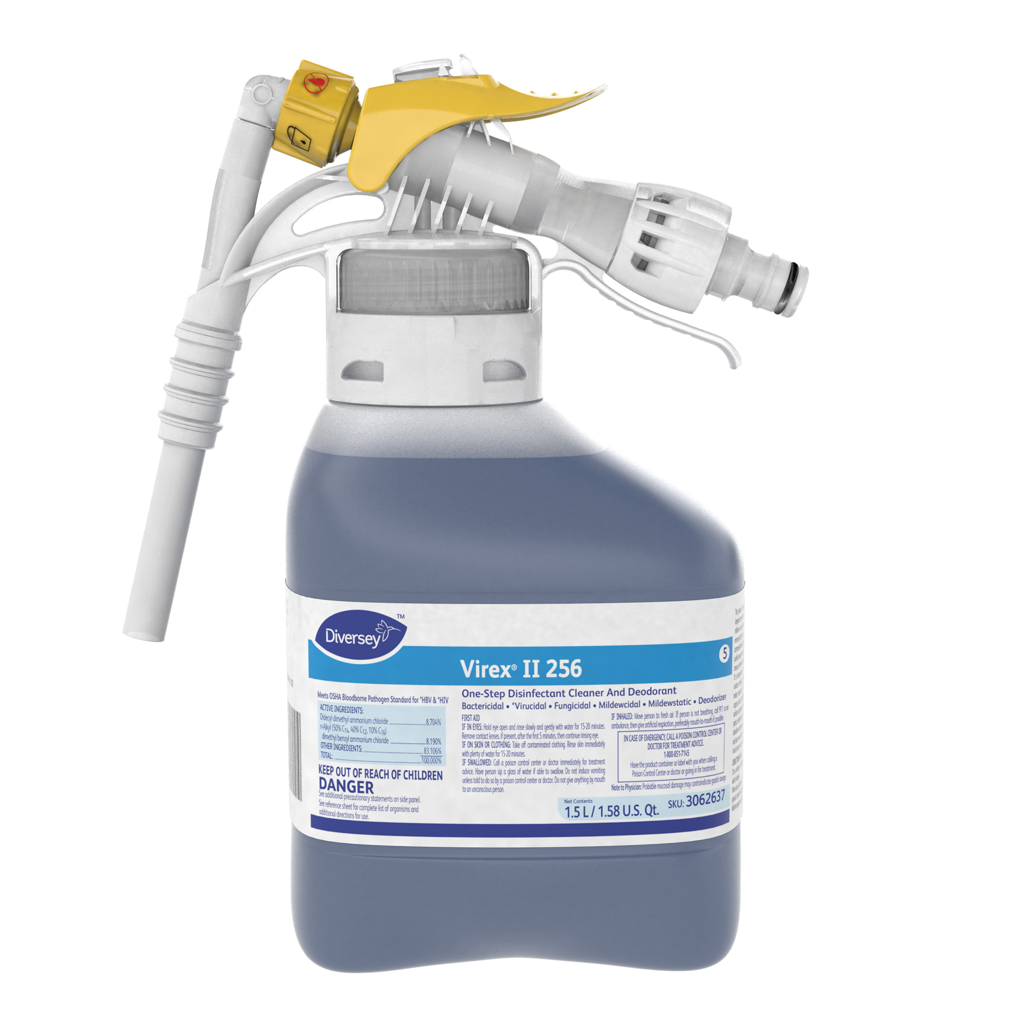 3062637 VIREX II 256 2/CS RTD CLEANER