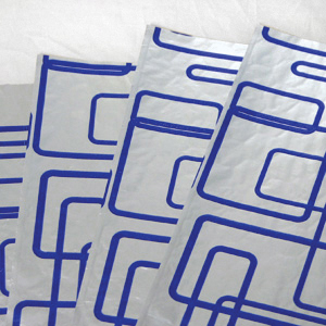 FS009 10.5X13 BLUE FOIL WRAP CUSHION SANDWICH 5/500