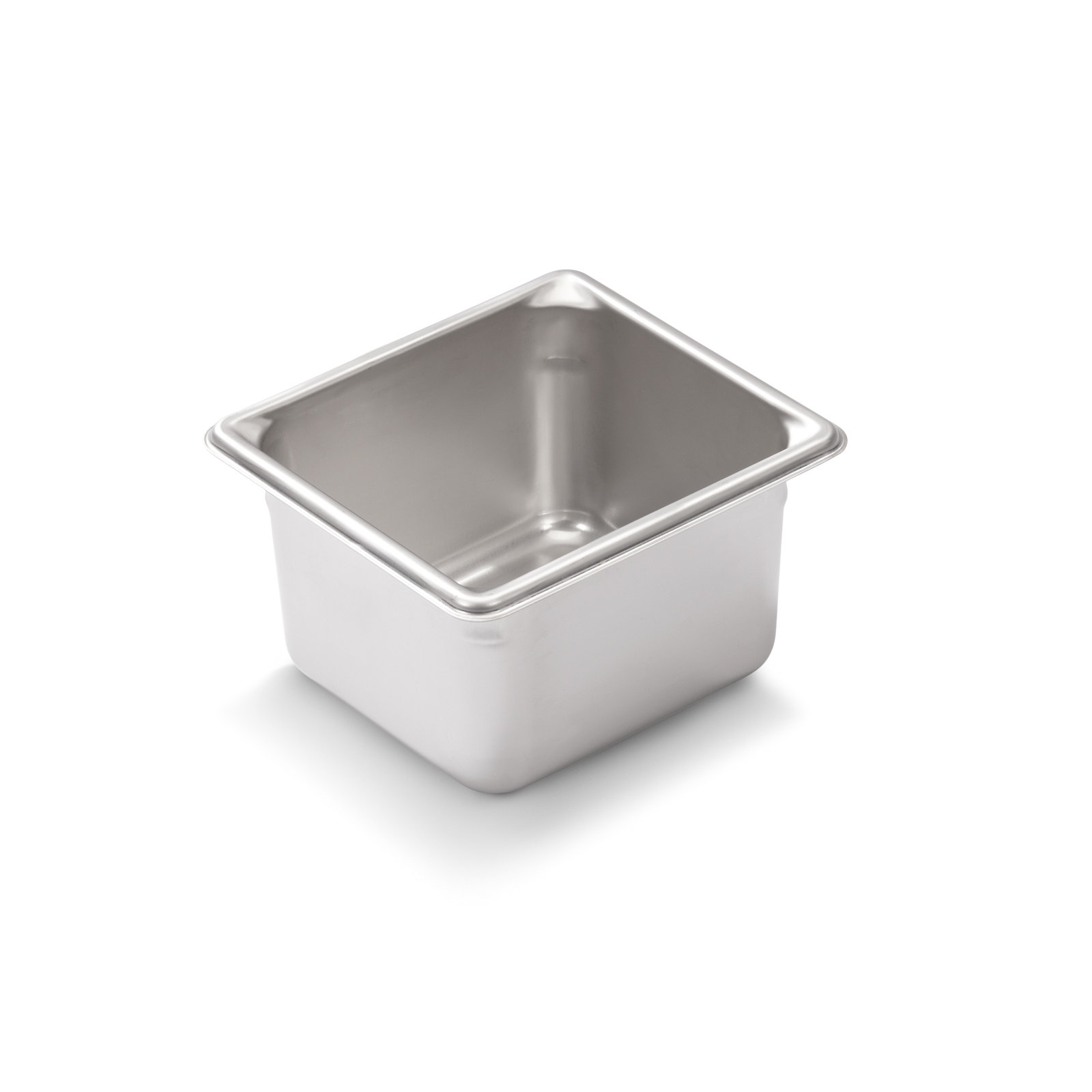 30642 SS STEAM TABLE PAN 1/6 X 4" -  6/EA