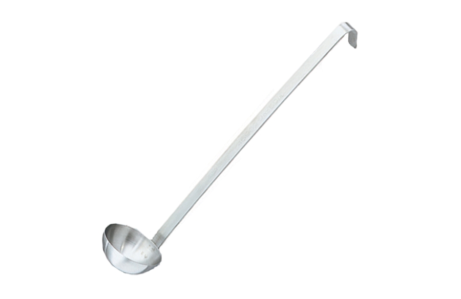 LADLE 2OZ SS 10-1/2" HOOKED HANDLE - EA