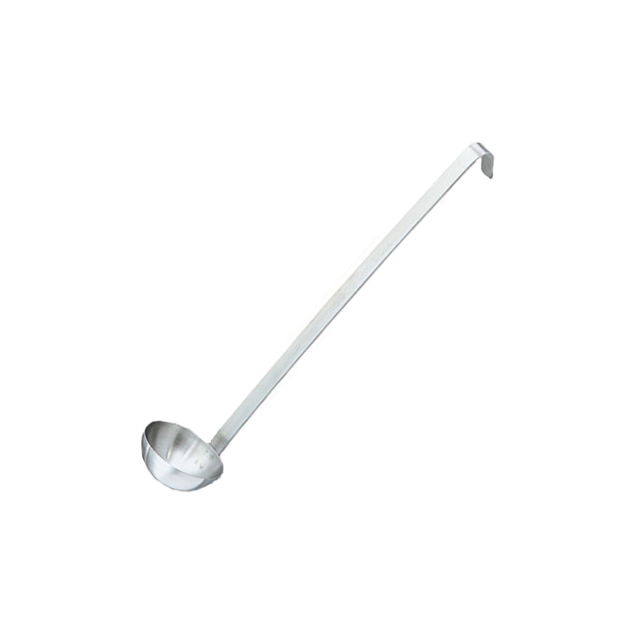 LADLE 2OZ SS 10-1/2" HOOKED HANDLE - EA