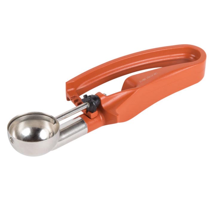 47401 TERRACOTTA DISHER #5065oz SS ERGO HAND EA -