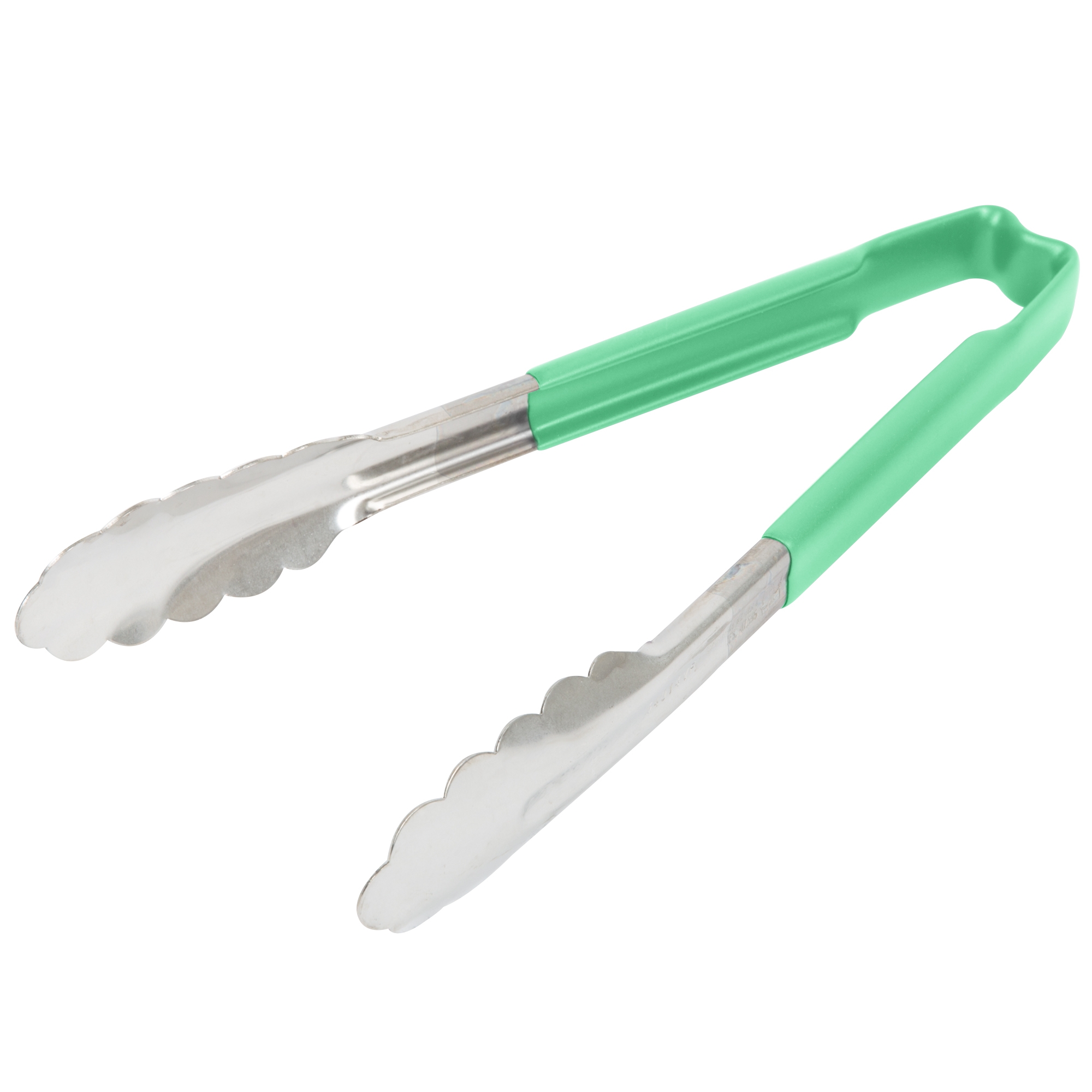 4780970 UTILITY TONG 9.5" HD GREEN KOOL TOUCH - EA