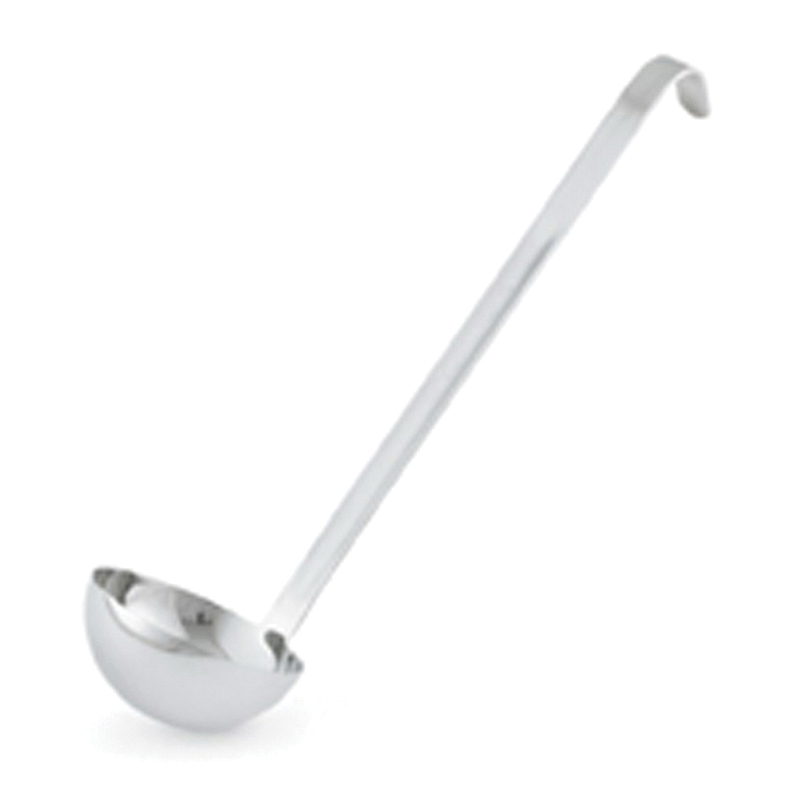 4980110 LADLE 1OZ 1-PC S/S EAJACOBS PRIDE STOCK