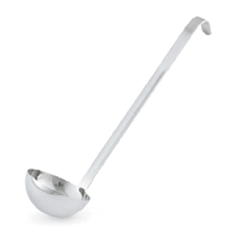 4980610 LADLE 6OZ 1-PC S/S EA