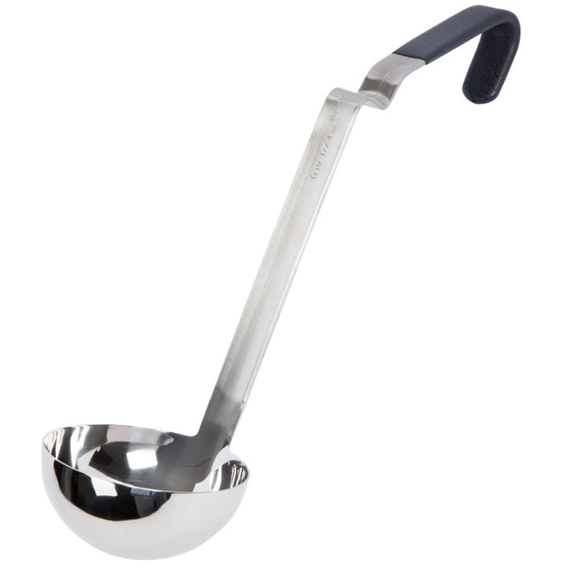 4980622 LADLE OFFSET ERGO GRIP6oz KOOL TOUCH EA -