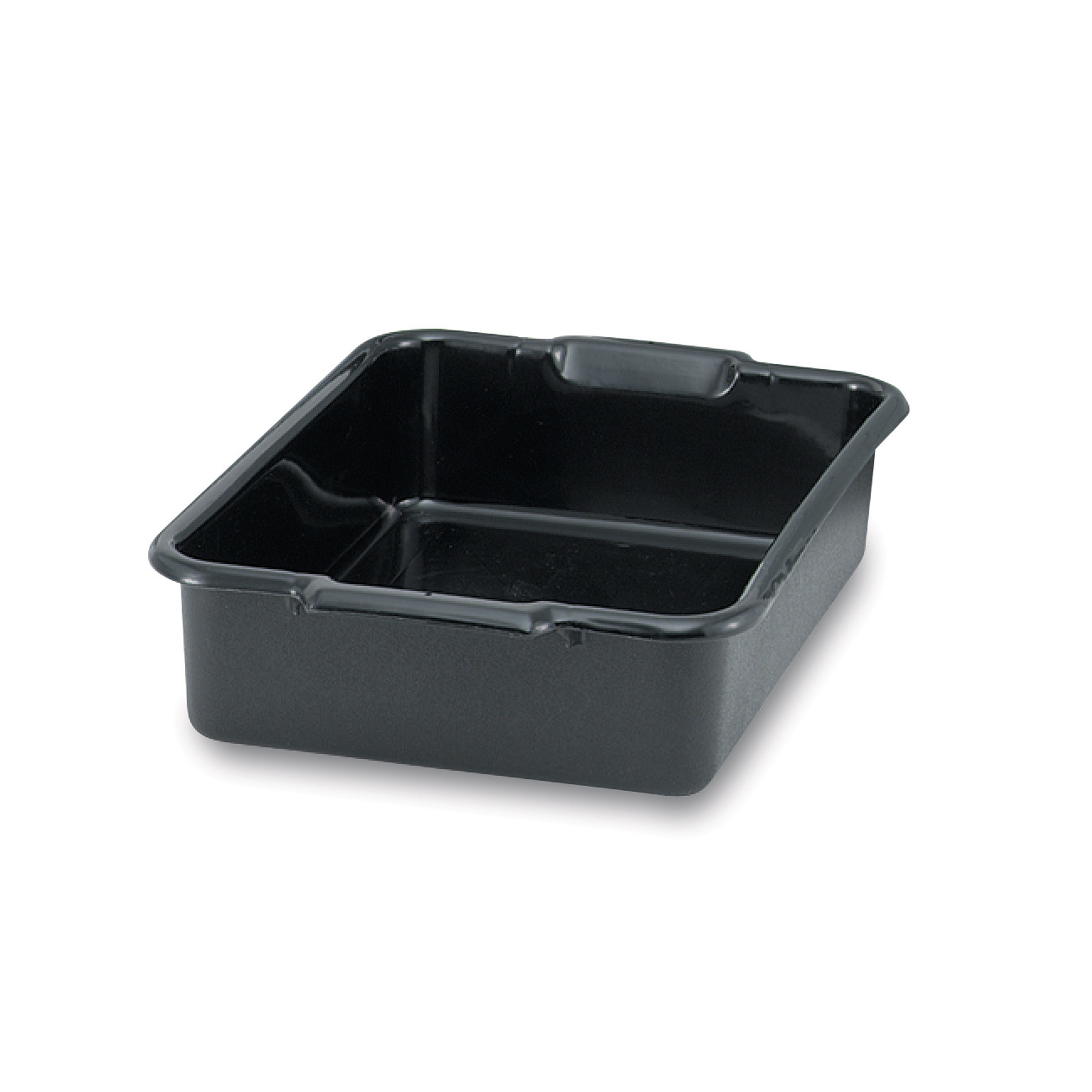 52660 BUS BOX / TUB 20X15X7HD BLACK - EA -