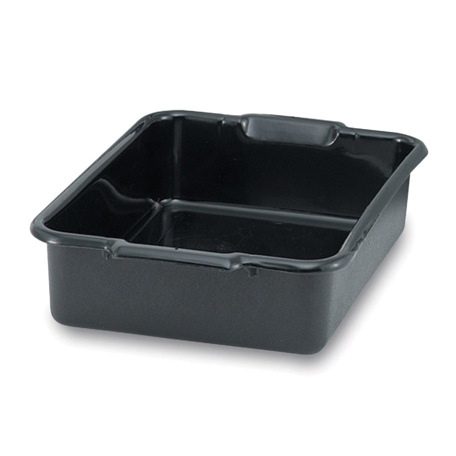 52660 BUS BOX / TUB 20X15X7HD BLACK - EA -