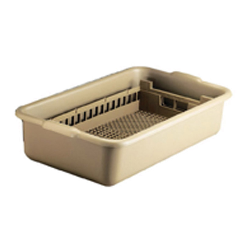 52827 FLATWARE RACK HALF RACK SOAK TUB BEIGE - EA - S/O