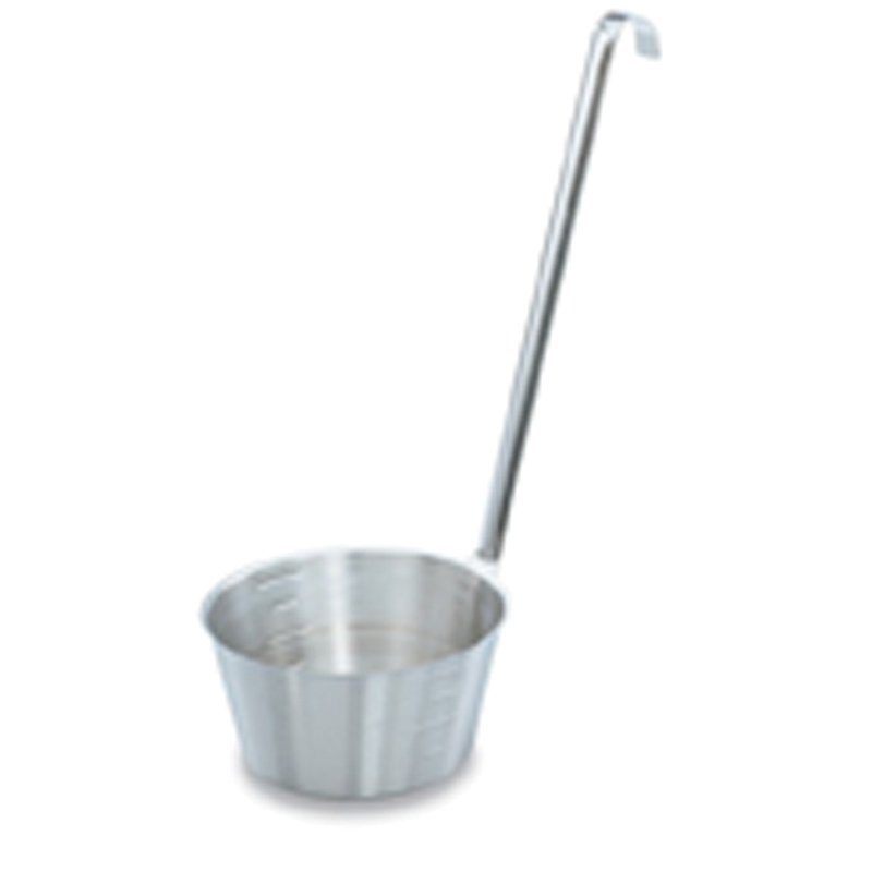 DIPPER 1QT SS WITH 12" HOOKED HANDLE - EA