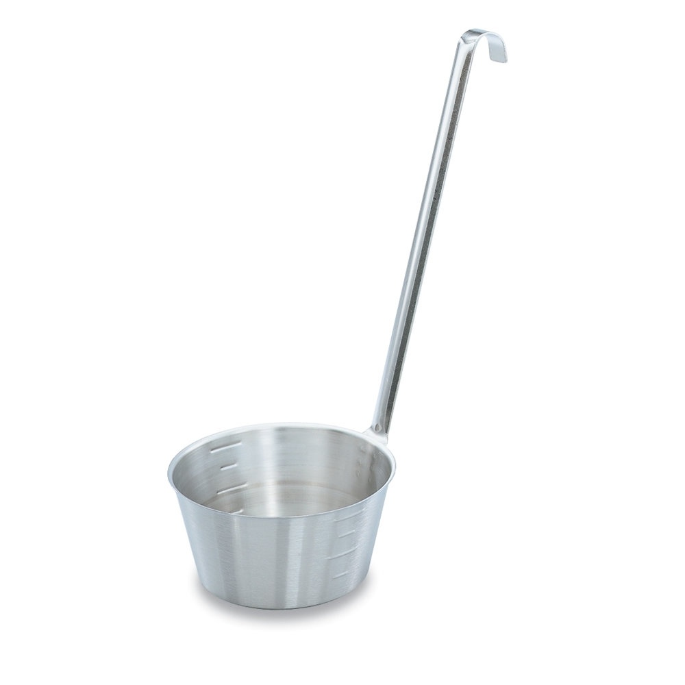 DIPPER 1QT SS WITH 12" HOOKED HANDLE - EA