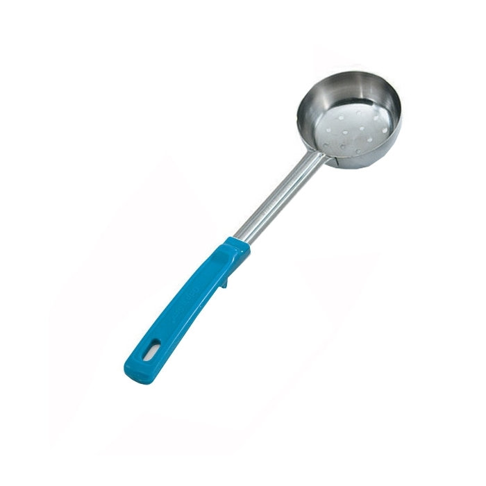 62175 SPOODLE 6OZ PERFORATED TEAL GRIP SS - EA -