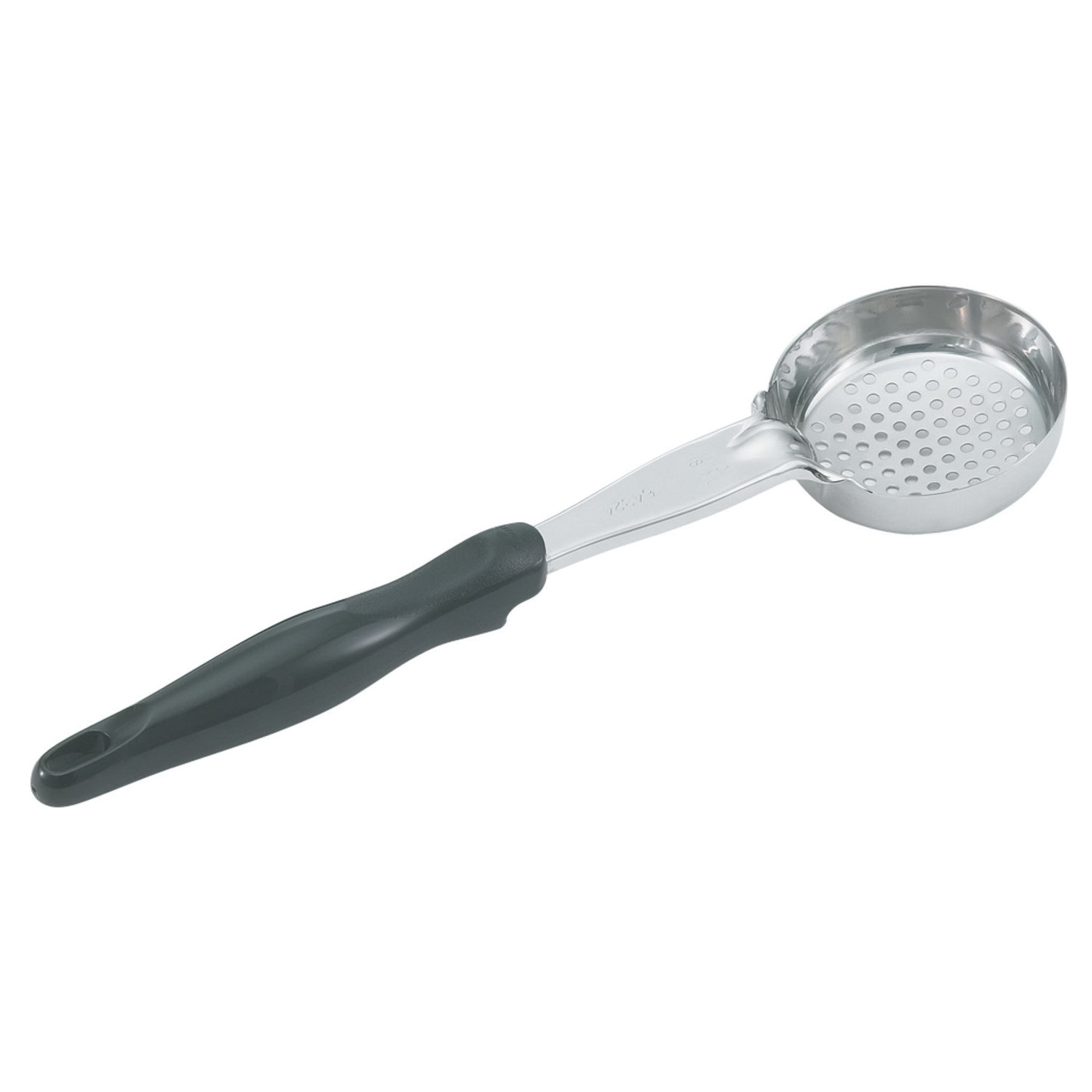 6432520 5oz PORTION LADLE SSPERFORATED - EA - STOCK