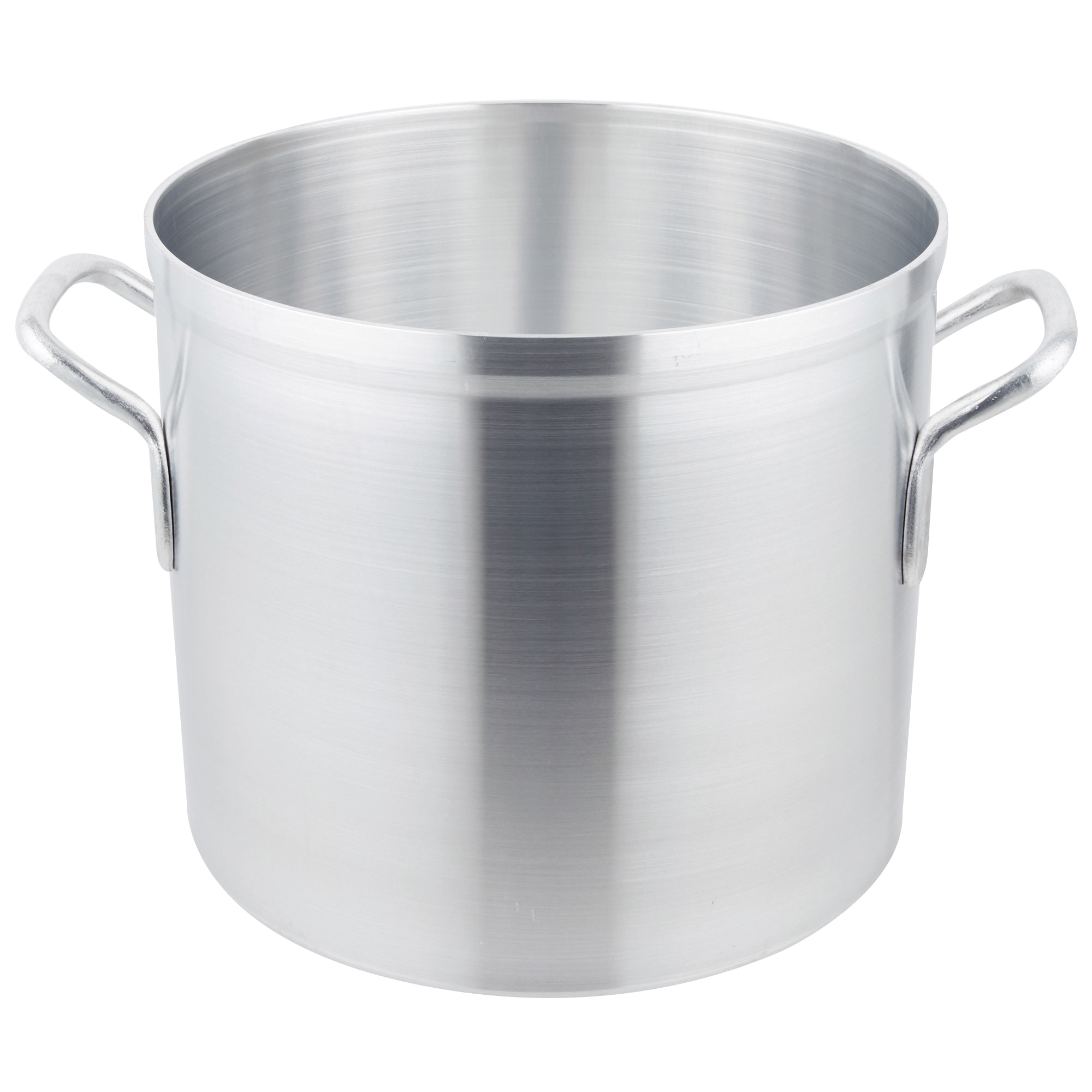 Stock Pot 20QT W/O Cover Aluminum - EA
