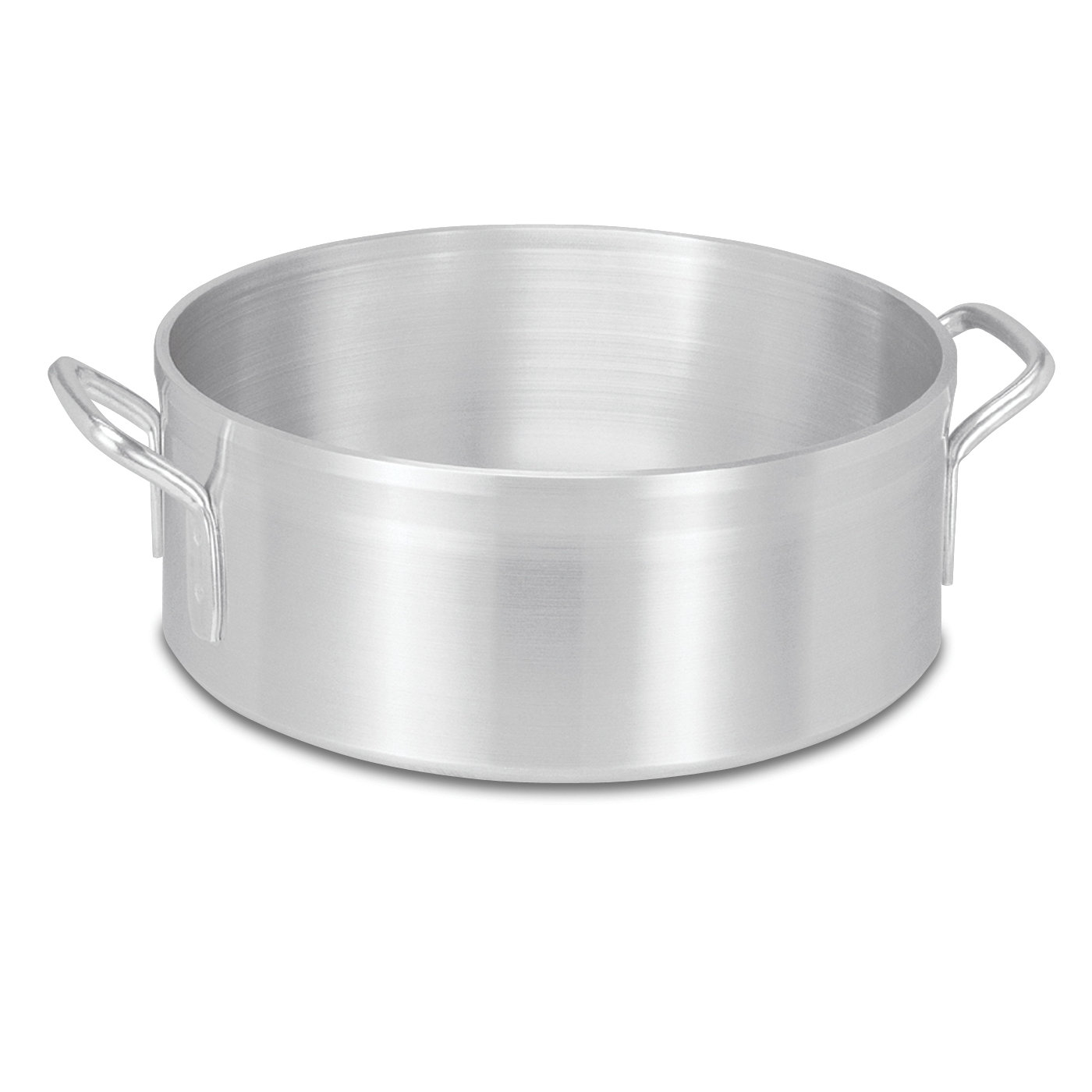 Brazier Pan 15qt 3004 HD Aluminum Jacobs Pride - EA