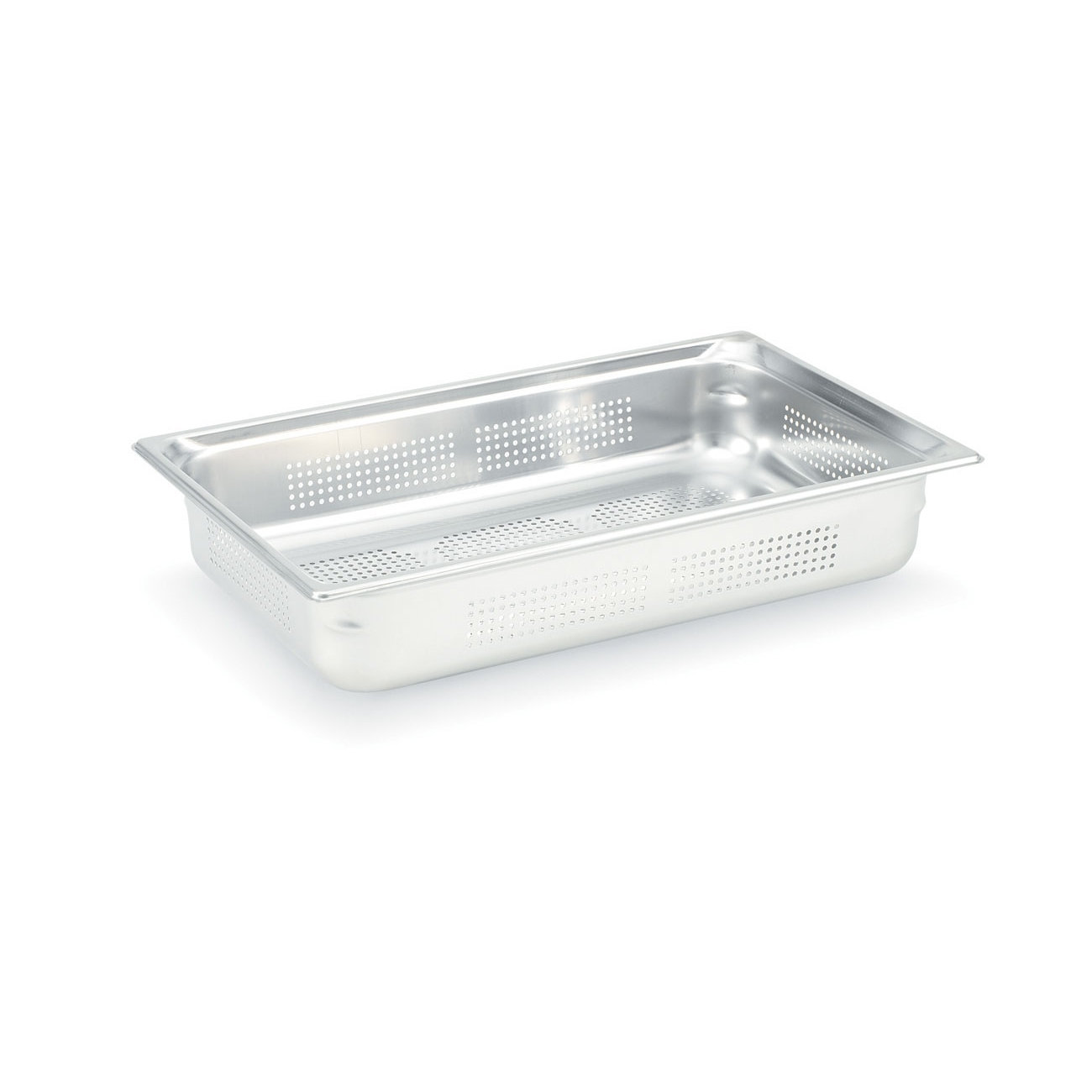 90043 STEAM PAN FULL SIZE 4" DEEP PERFORATED - EA