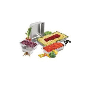 20949 STEAM PAN 1/9X4 S/S EA 6/CS