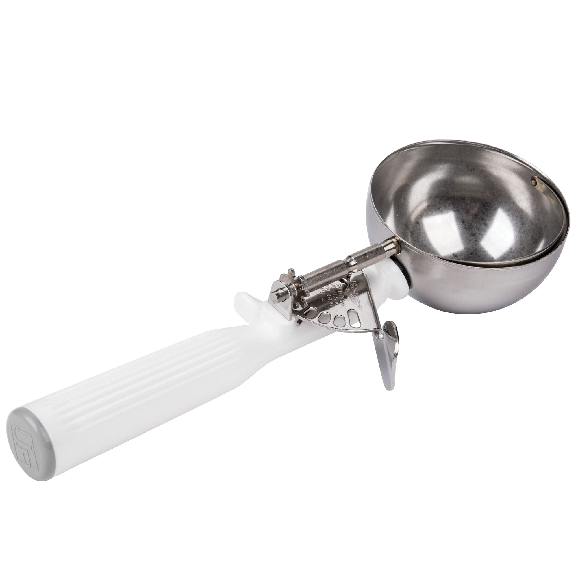 47139 WHITE DISHER #6 5-1/3OZ