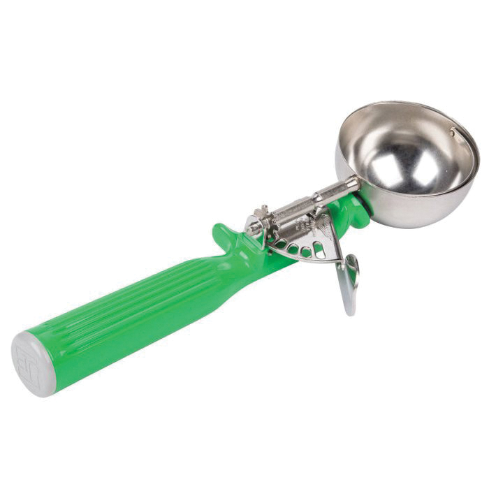 47142 GREEN DISHER #12 2-2/3OZSTOCK