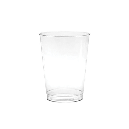 T10 10oz Clear Tumbler 500/cs
