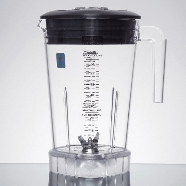 CAC95 RAPTOR BLENDER CONTAINER 64OZ CLEAR FOR XTREME MX